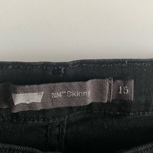 LEVI’s 524 Skinny jeans (stretch)